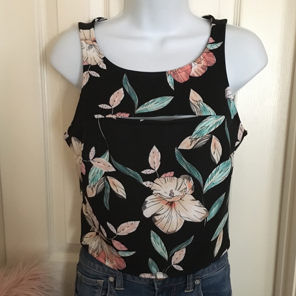 Floral Tank